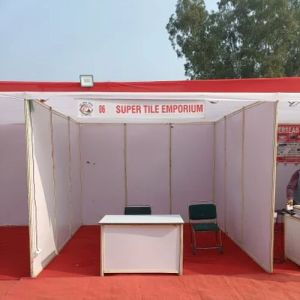 Octanorm Stall Rental Service