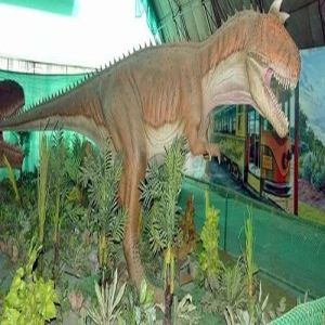 Robotic Dinosaur Rental Service