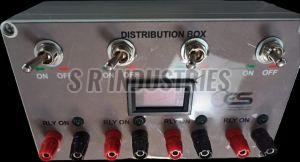 50Hz Metal Power Distribution Box, Phase : Double Phase