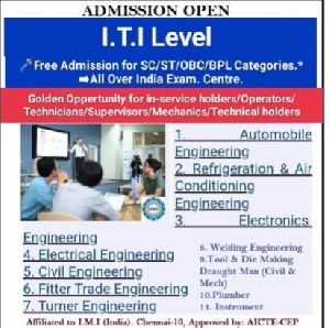 One Year Diploma Courses