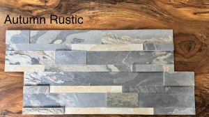 Autumn Rustic Stone Veneer Panel, Thickness : 2mm for Interior Exterior