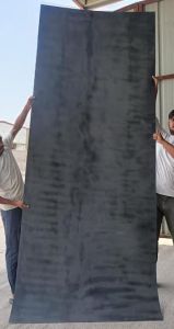 Polished Black Concrete Stone Veneer, Thickness : 2 Mm