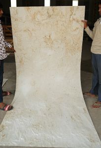 Himalayan Gold Stone Veneer, Thickness : 2 Mm for Interior Exterior