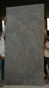 K Black Red Stone Veneer, Thickness : 2 Mm for Interior Exterior