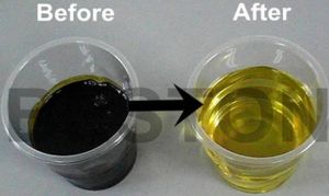 Re-Refining Used Oil