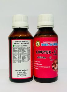 200 Ml Livotex - P  Ayurvedic Platelet Booster Syrup