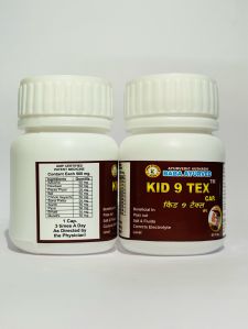 Kid 9 Tex Kidney Care Capsule, Packaging Type : Bottle for Kidnry Stone