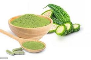 Pranacharya Greenshield Karela Powder, Color : Green