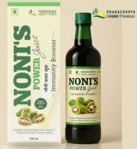 Pranacharya Greenshield Pure Noni Juice Liquid, Purity : 99.90%