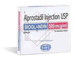 Alprostadil USP Injection, Injectable Form : Liquid