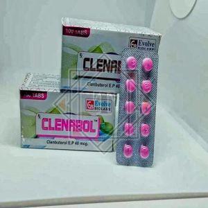 Clenbuterol Tablets, Medicine Type : Allopathic