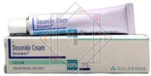 Desonide Cream, Color : White, Packaging Type : Plastic Tube