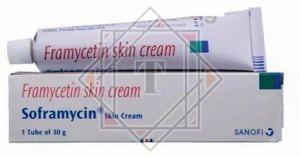 Framycetin Skin Cream, Color : White, Packaging Type : Plastic Tube