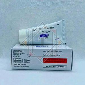 Ivermectin Cream, Color : White, Packaging Type : Plastic Tube