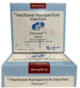 Paclitaxel Nanoparticle Injection, Form : Liquid