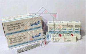Somatropin Injection, Form : Liquid