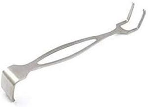 Polished Stainless Steel Czerny Retractor, Color : Silver for Hospital
