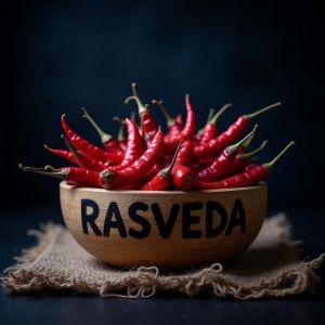 Rasveda A Grade Whole Red Chilli