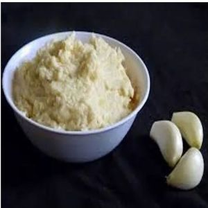 Rasveda Garlic Paste, Color : Off-white