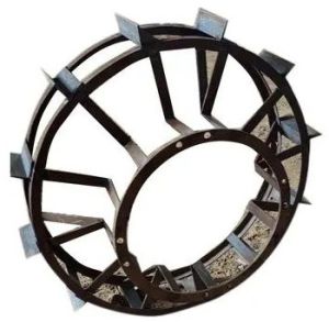 Mild Steel Mini Tractor Cage Wheel