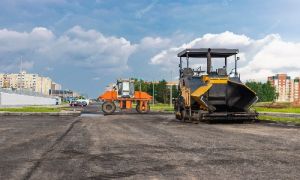 Industrial Road Construction Service