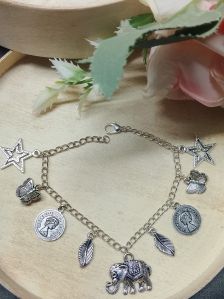 Symbolic Charm Bracelet