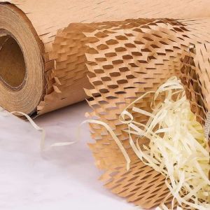 Honeycomb Brown Paper Bubble Wrap