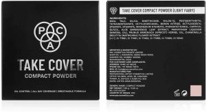 Compact Powder Cosmetic Label