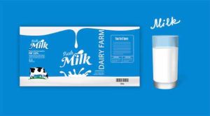 Dairy Product Label