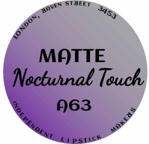 Lipstick PVC Label, Packaging Type : Individual Packaging