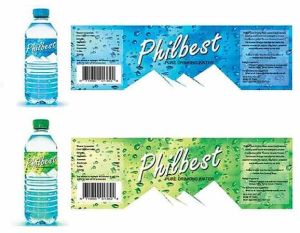 Packaged Drinking Water Plastic Label, Packaging Type : Roll