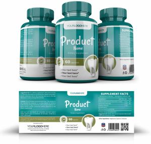 PVC Printed Pharma Medicine Label for Pharmaceutical Industry