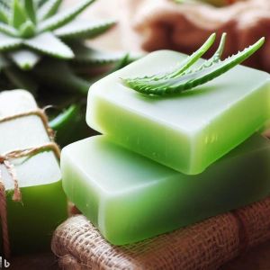 Aloe Vera Herbal Bath Soap