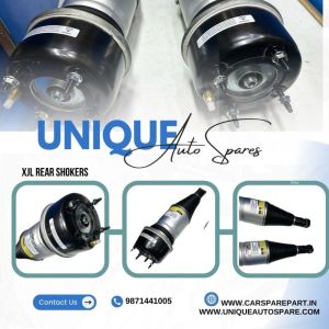 Audi A6 Rear Suspension Shocker Balloon