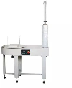 Stainless Steel Chrome Finish DBC 800 Stretch Wrapping Machine