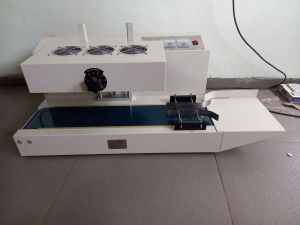 Coated Stainless Steel Semi Automatic Induction Sealing Machine