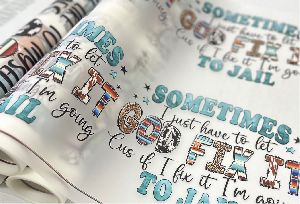 heat transfer film sticker