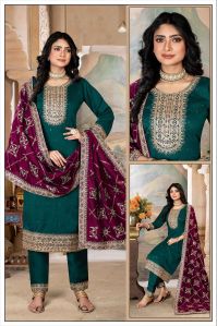 Designer Contrast Suit