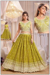 Designer Lengha Choli