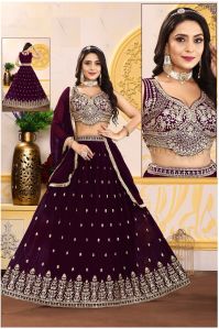 Embroidered Lehenga Choli