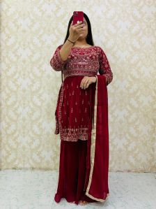 Heavy Embroidered Suits