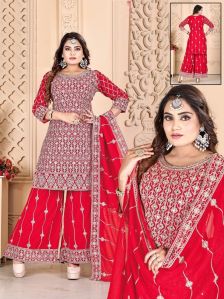 Palazzo Designer Suit