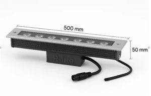 36w Dmx RGB Wall Washer Facade Light