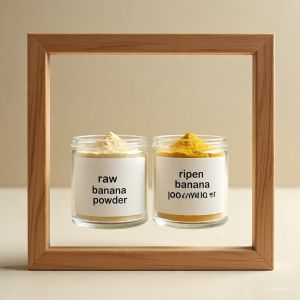 Dried Banana Fruit Powder