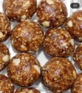 Dryfruit Laddu, Color : Brown