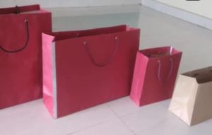 Fancy Printed Paper Bag