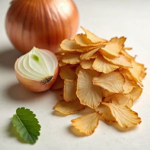 Brown Onion Flakes, Packaging Size : 10Kg Loose