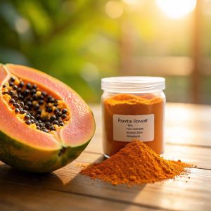 Raw Papaya Powder