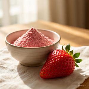 Strawberry Powder, Color : Pink