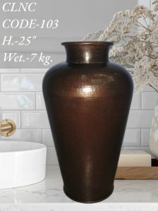 Brass Handicraft Flower POT 1